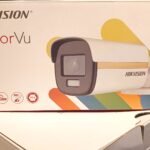 كاميرا مراقبة Hikvision ColorVu 2MP Bullet عدسة 3.6mm موديل DS-2CE12DF3T-F