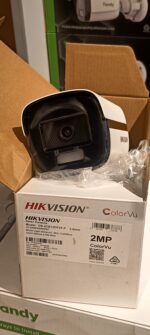 ⁦كاميرا مراقبة Hikvision ColorVu 2MP Bullet عدسة 3.6mm موديل DS-2CE12DF3T-F⁩ - الصورة ⁦5⁩