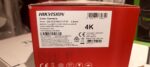 كاميرا Hikvision 4K Turbo HD Turret 8MP عدسة 3.6mm موديل DS-2CE78U1T-IT1F