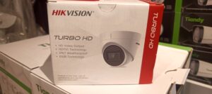 كاميرا Hikvision 4K Turbo HD Turret 8MP عدسة 3.6mm موديل DS-2CE78U1T-IT1F