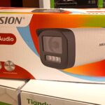 كاميرا Hikvision 3K Two-Way Audio Bullet عدسة 3.6mm موديل DS-2CE19K0T-LTS