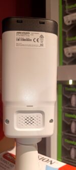 كاميرا Hikvision 3K Two-Way Audio Bullet عدسة 3.6mm موديل DS-2CE19K0T-LTS