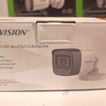 كاميرا Hikvision 5MP Audio Bullet ميكروفون مدمج عدسة 3.6mm موديل DS-2CE16H0T-ITFS