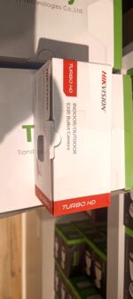 كاميرا Hikvision 5MP Audio Bullet ميكروفون مدمج عدسة 3.6mm موديل DS-2CE16H0T-ITFS