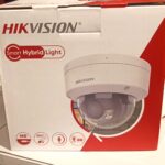 كاميرا Hikvision IP 6MP Smart Hybrid Light Dome Audio - DS-2CD1163G2-LIU 2.8mm