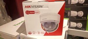 كاميرا Hikvision IP 6MP Smart Hybrid Light Dome Audio - DS-2CD1163G2-LIU 2.8mm
