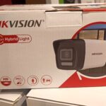 كاميرا Hikvision IP 6MP Smart Hybrid Light Bullet Audio - DS-2CD1063G2-LIU 4mm