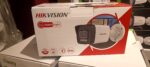 كاميرا Hikvision IP 6MP Smart Hybrid Light Bullet Audio - DS-2CD1063G2-LIU 4mm