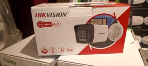 كاميرا Hikvision IP 6MP Smart Hybrid Light Bullet Audio - DS-2CD1063G2-LIU 4mm