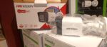 كاميرا Hikvision IP 6MP Smart Hybrid Light Bullet Audio - DS-2CD1063G2-LIU 4mm
