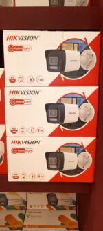 كاميرا Hikvision IP 6MP Smart Hybrid Light Bullet Audio - DS-2CD1063G2-LIU 4mm